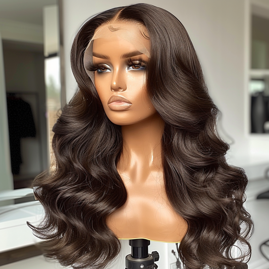 13X6 HD LACE FRONTAL WIGS