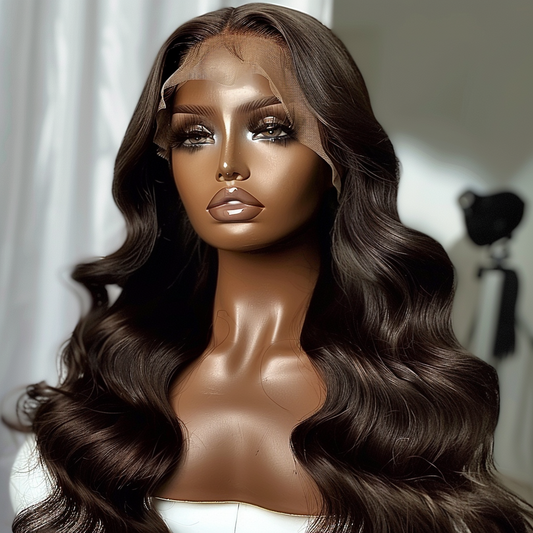 13X6 TRANSPARENT LACE FRONTAL WIGS