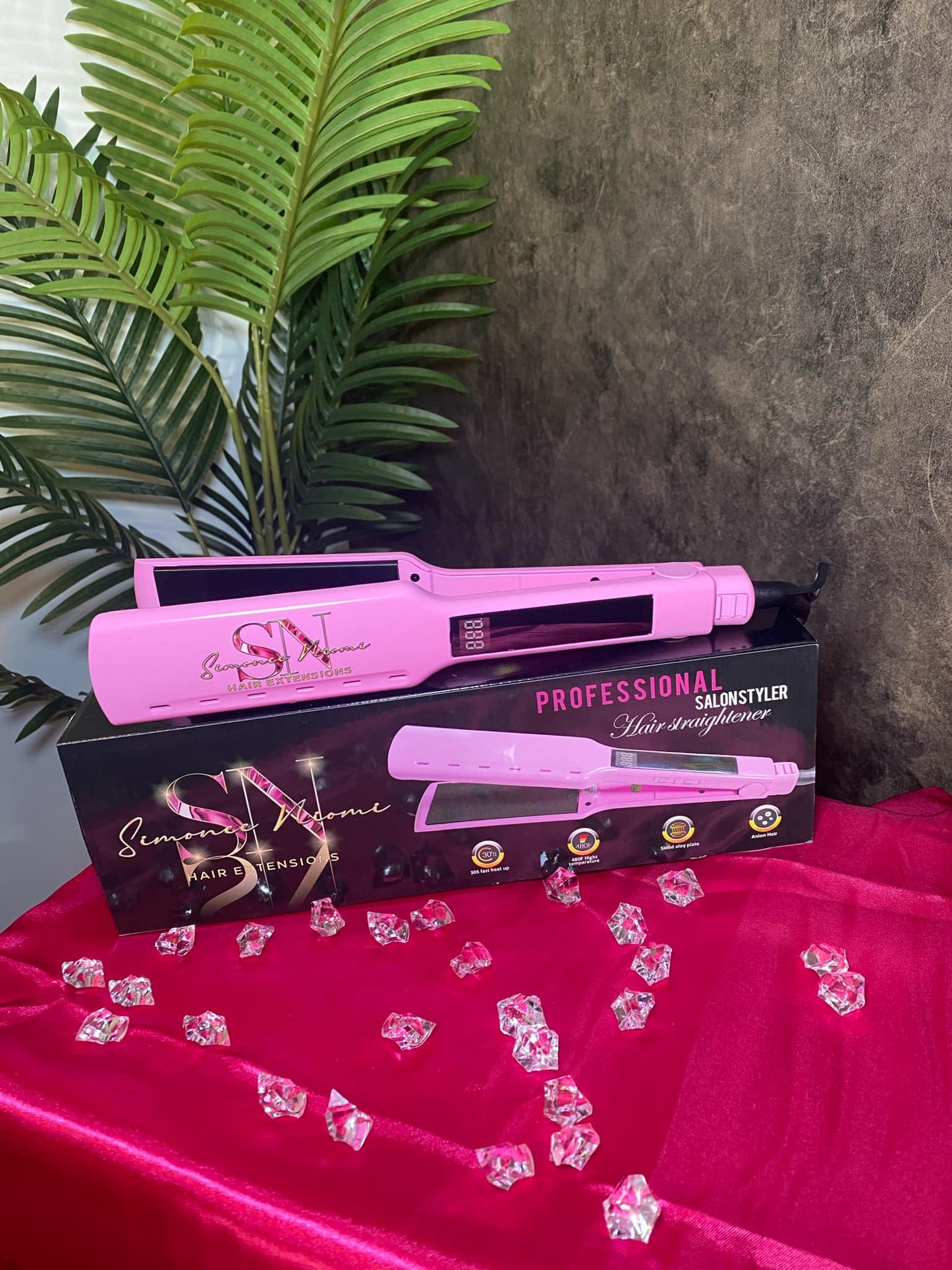 Simonee Pro Titanium Flatiron 2in